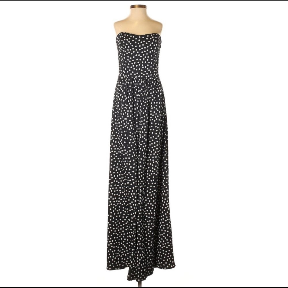 SO CUTE! Polka dog jumpsuit